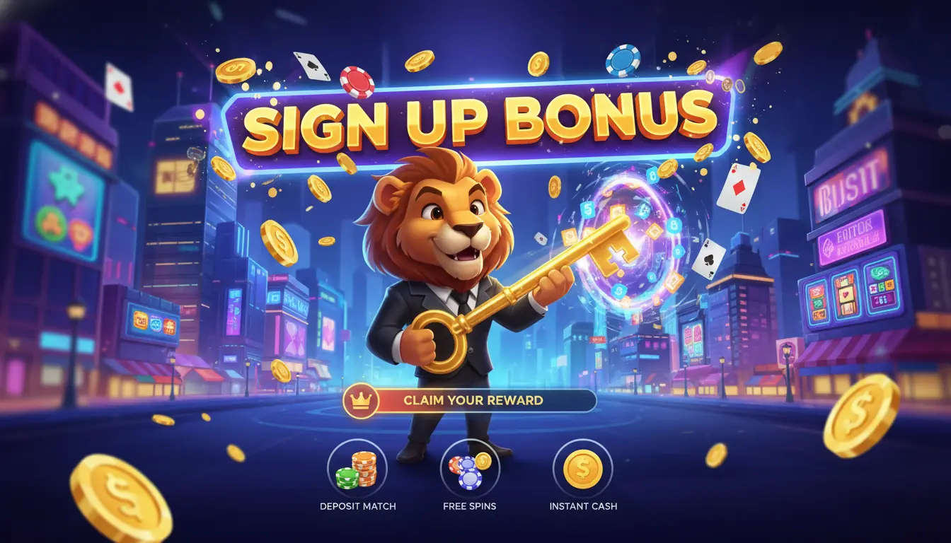 Lucky Dreams sign up bonus