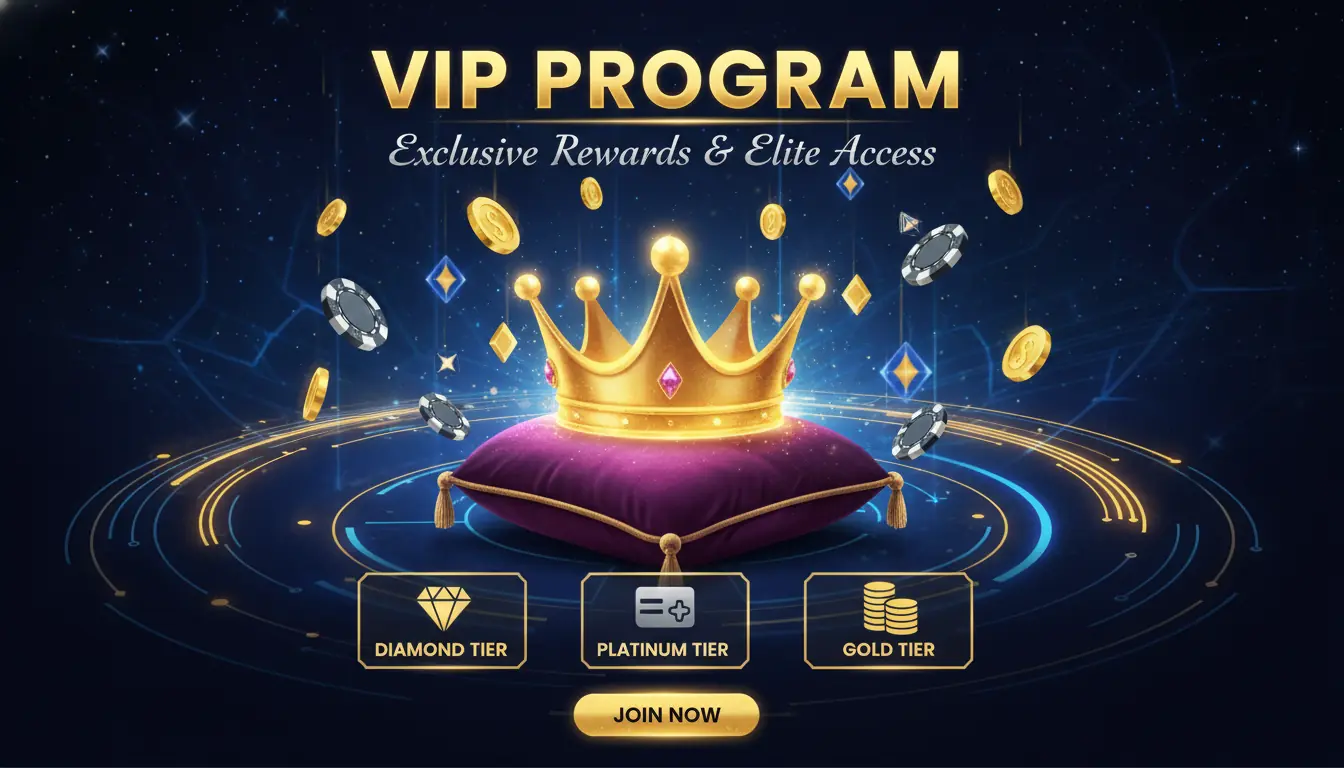 Lucky Dreams VIP program