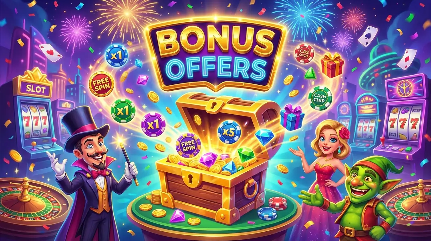 Lucky Dreams bonus offers