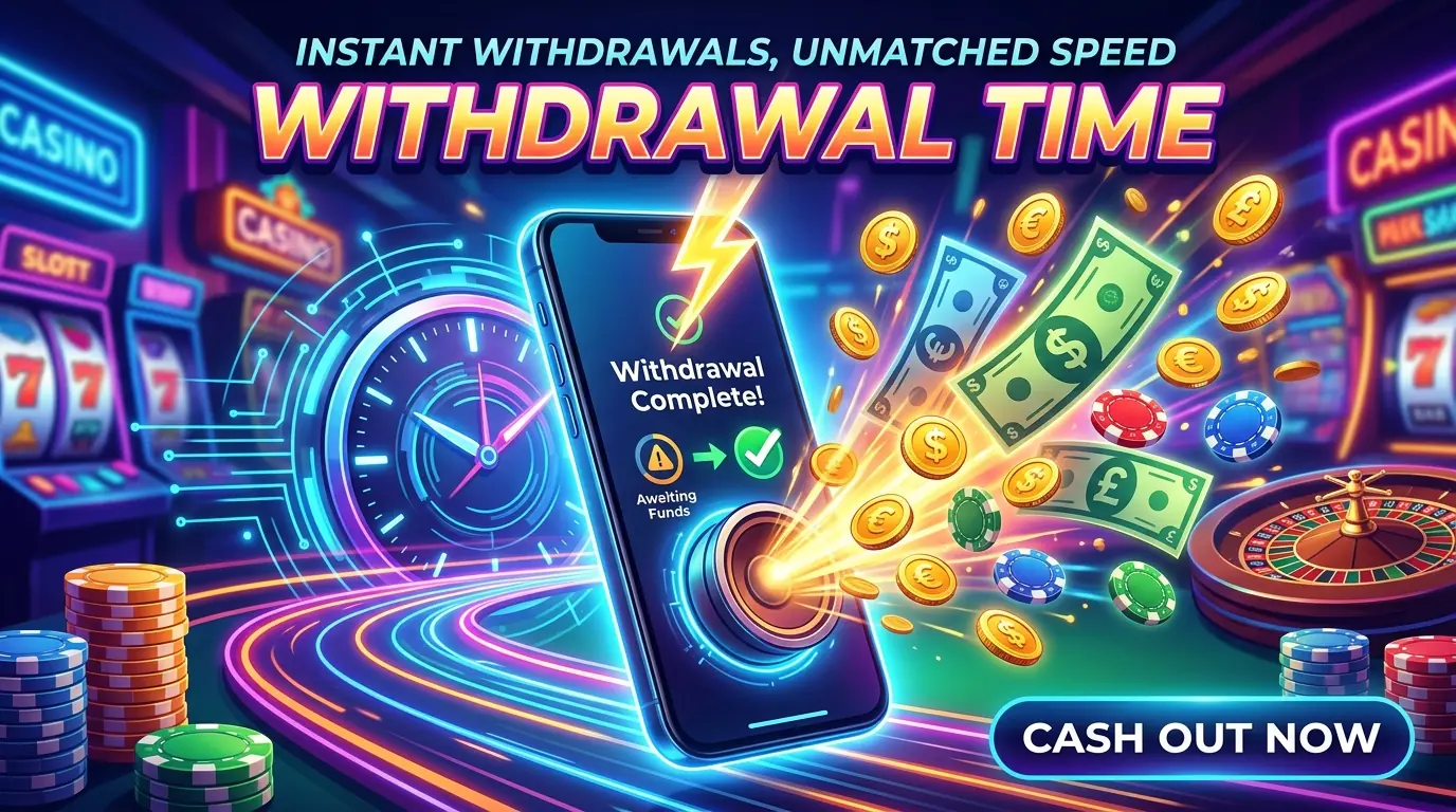 Lucky Dreams casino payout time