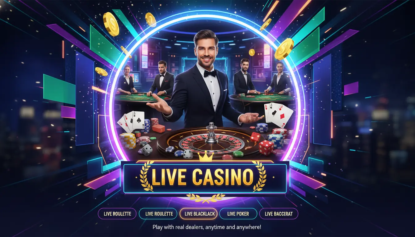 Lucky Dreams live casino